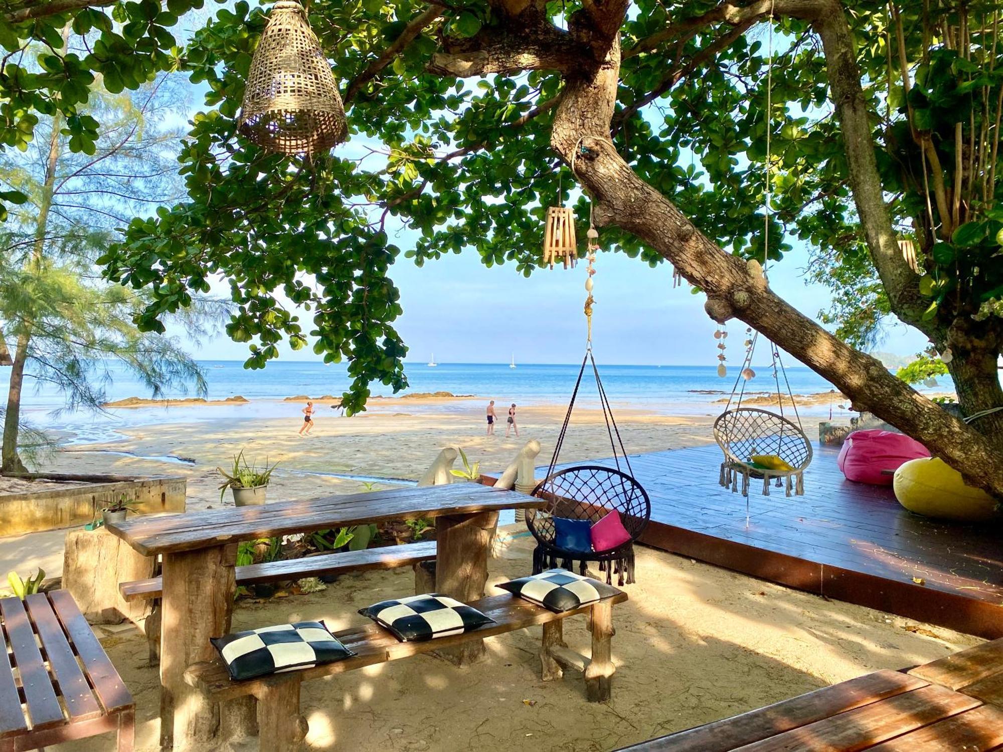 Coconut Lanta Resort @Klong Dow Beach Krabi town Exterior foto