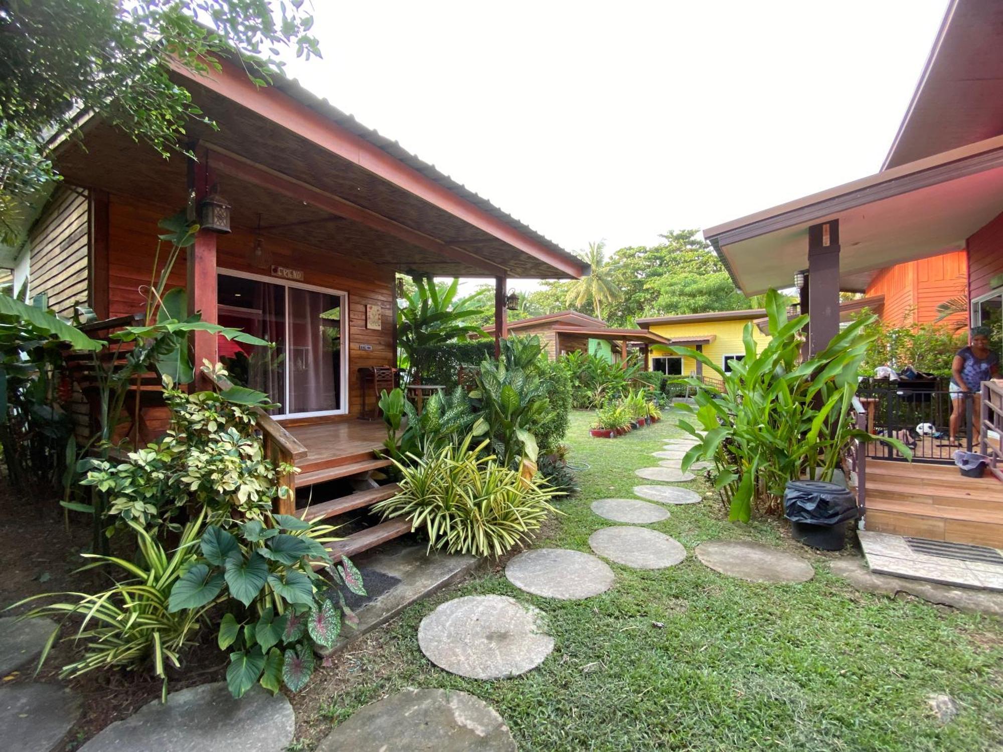 Coconut Lanta Resort @Klong Dow Beach Krabi town Exterior foto