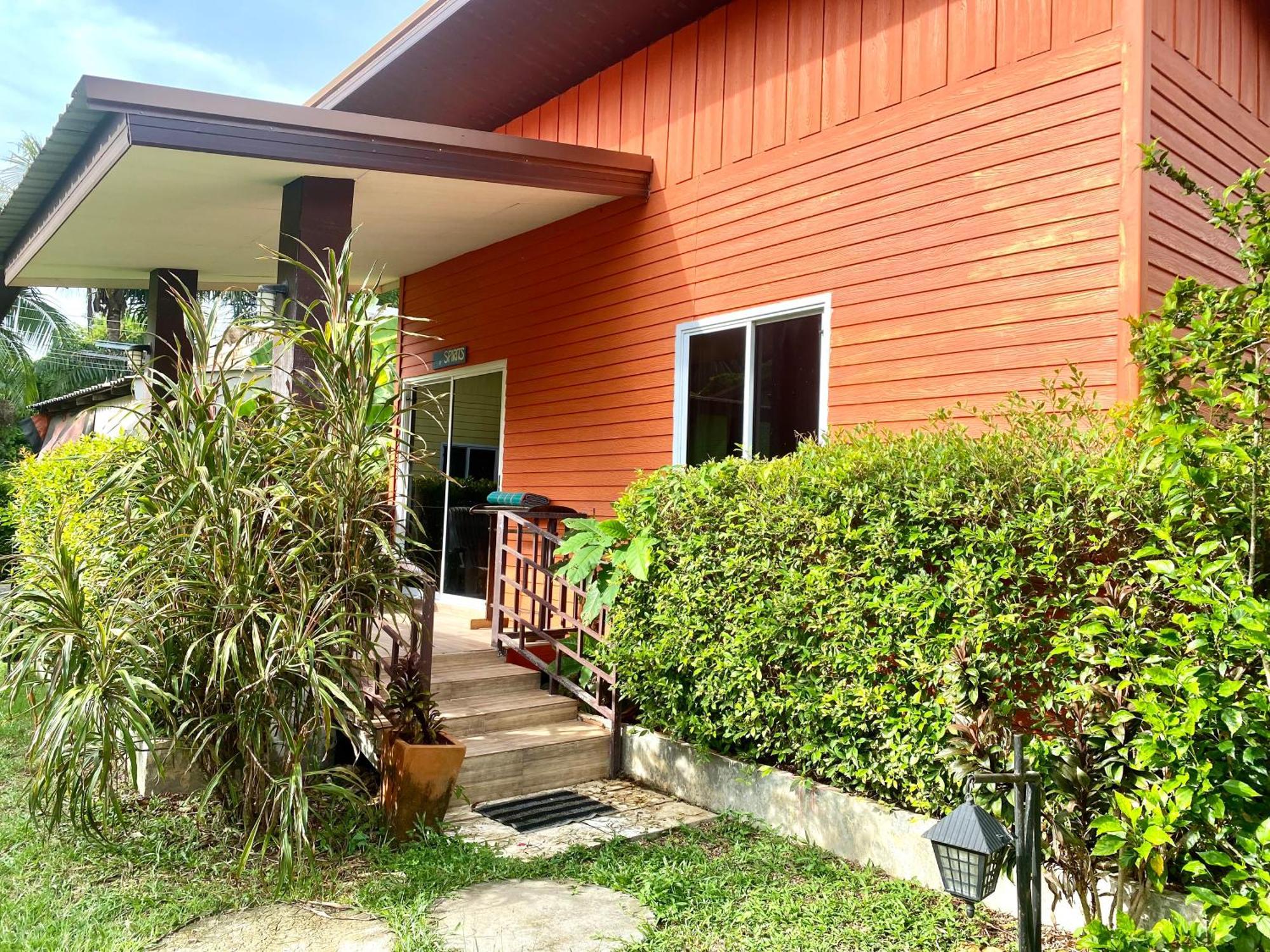Coconut Lanta Resort @Klong Dow Beach Krabi town Exterior foto