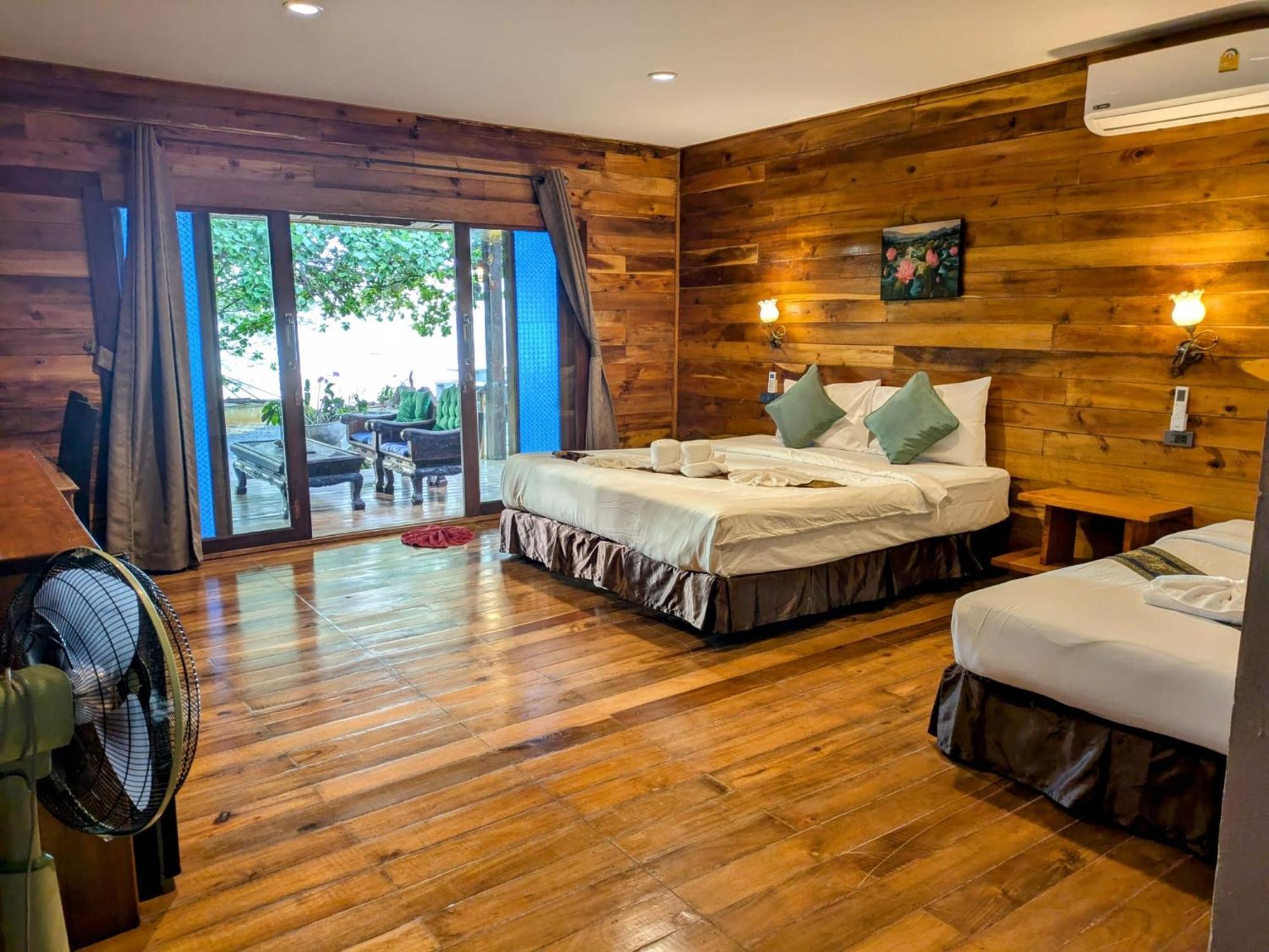 Coconut Lanta Resort @Klong Dow Beach Krabi town Exterior foto